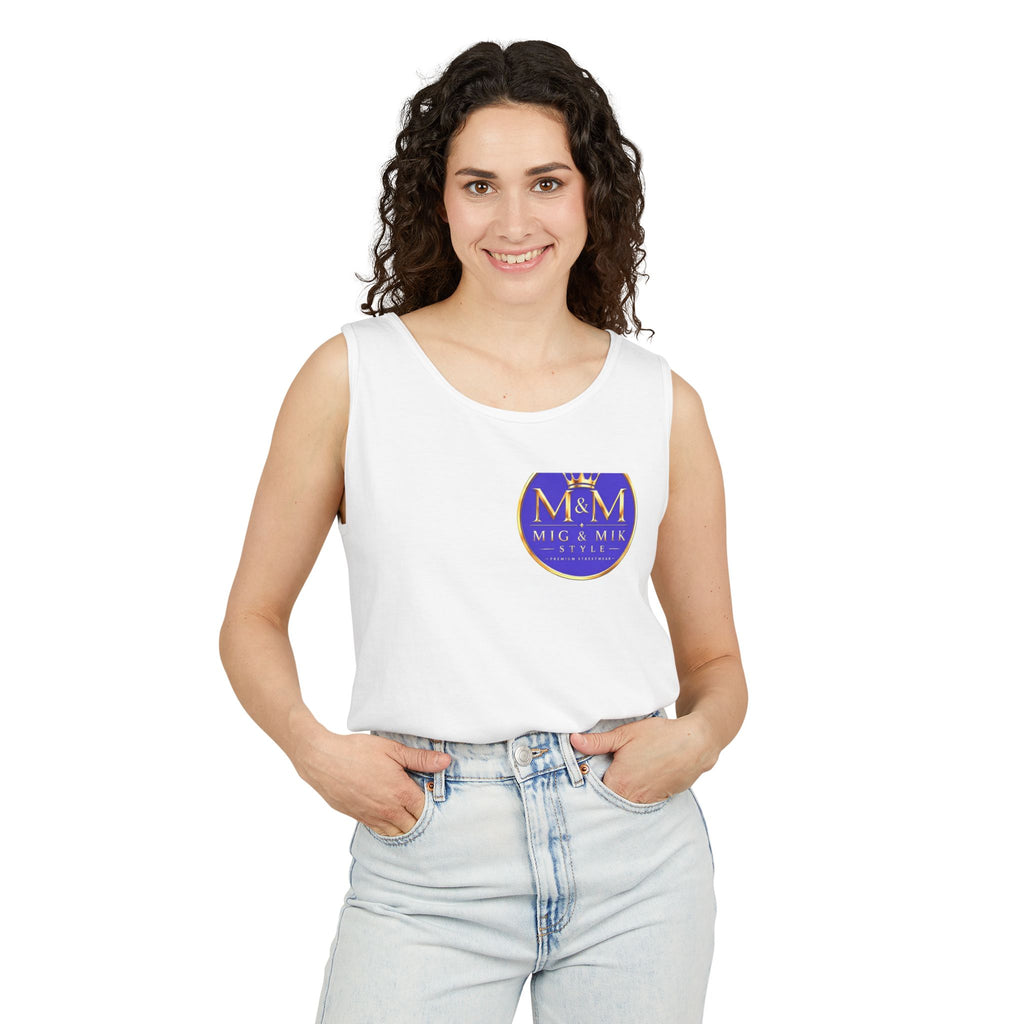 Unisex Garment-Dyed Tank Top