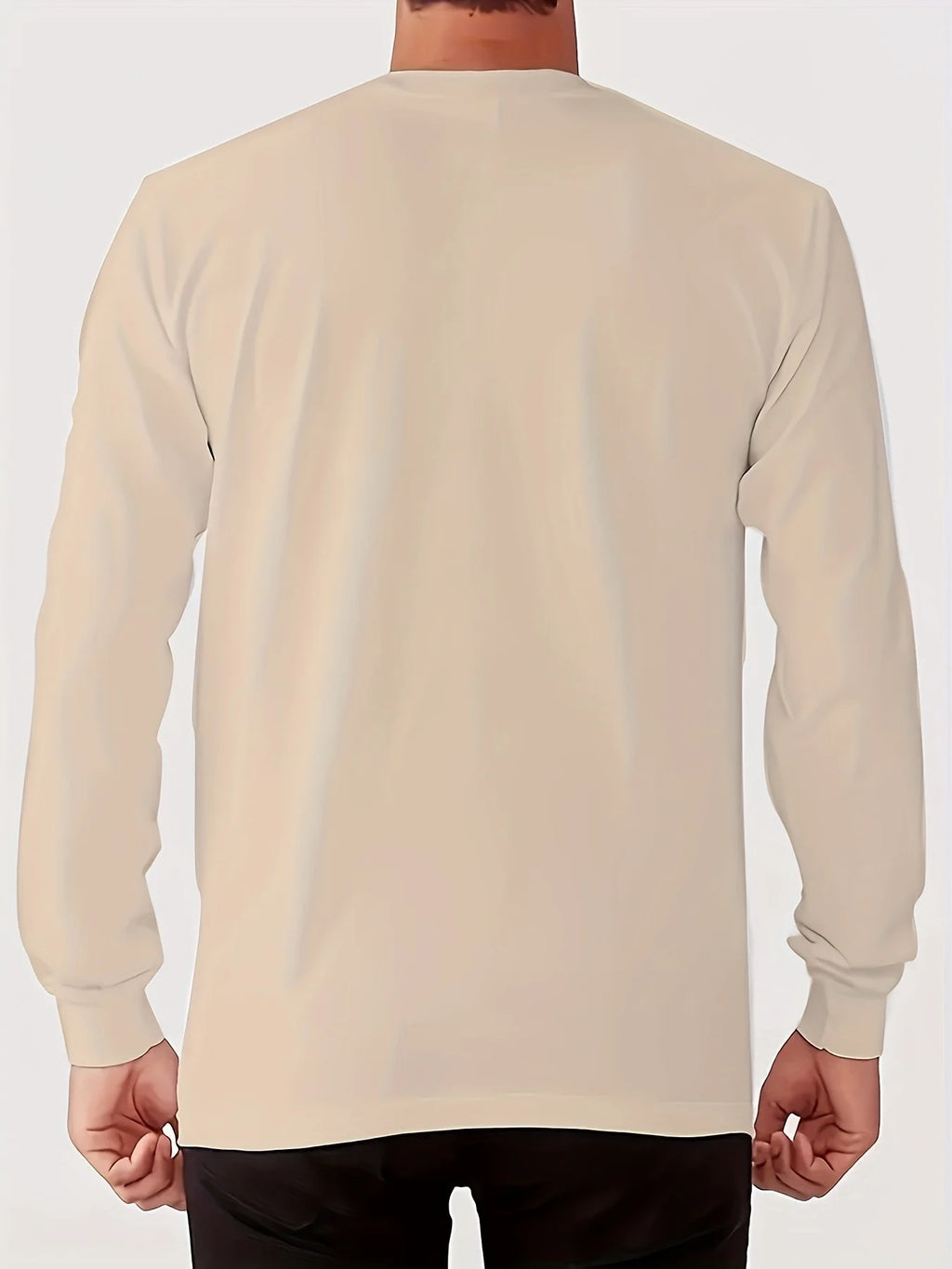 Men's Italia Print Cotton Long Sleeve Tee — MIG & MIK STYLE™