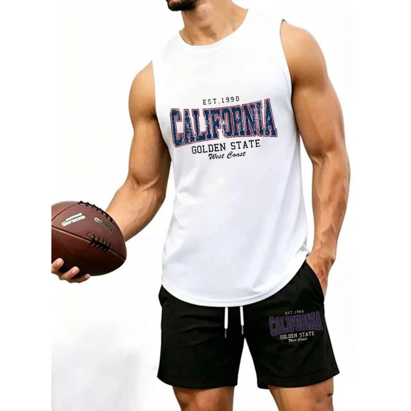Men's Tank Top & Shorts Set — MIG & MIK STYLE™