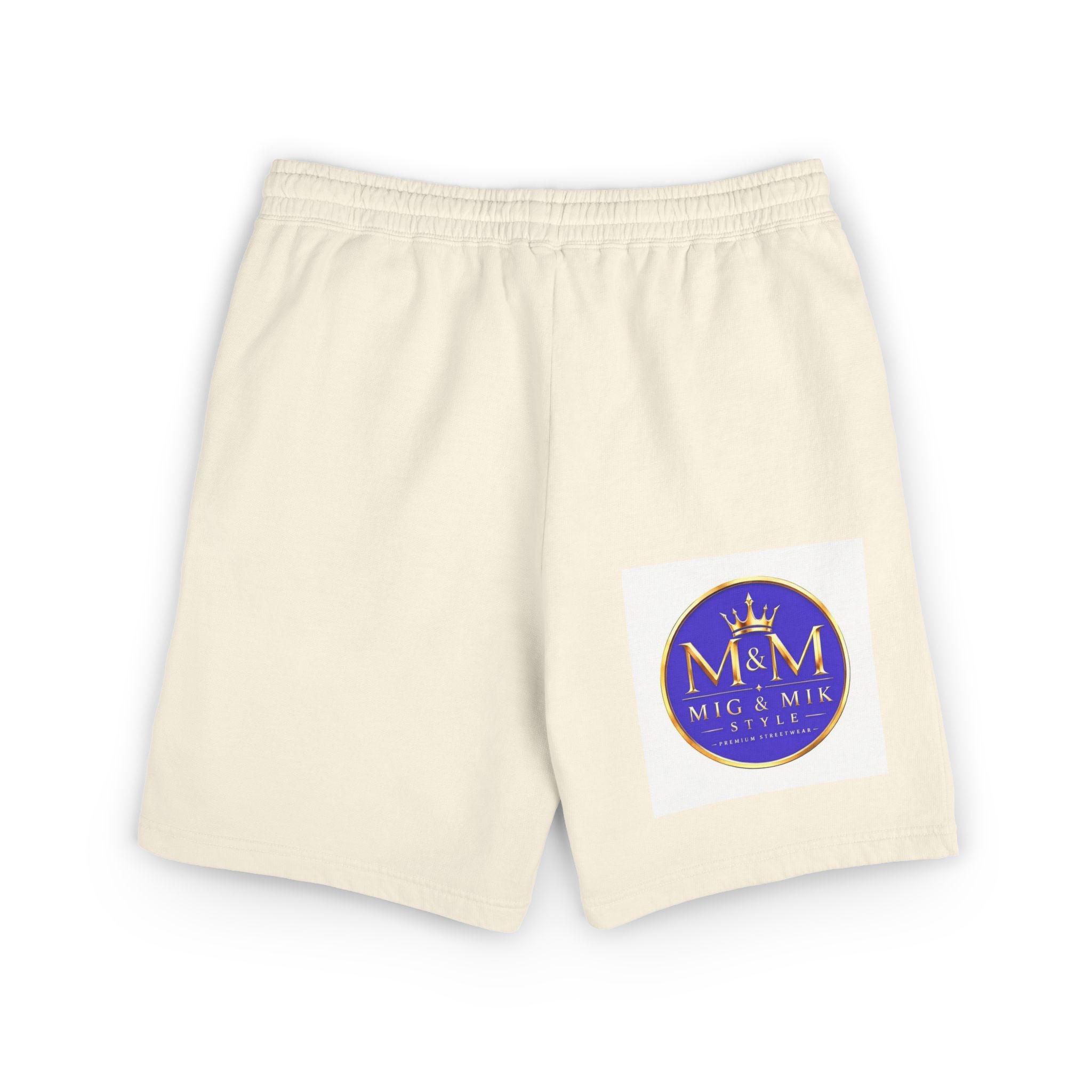 Unisex Garment-Dyed Lightweight Fleece Sweat Shorts