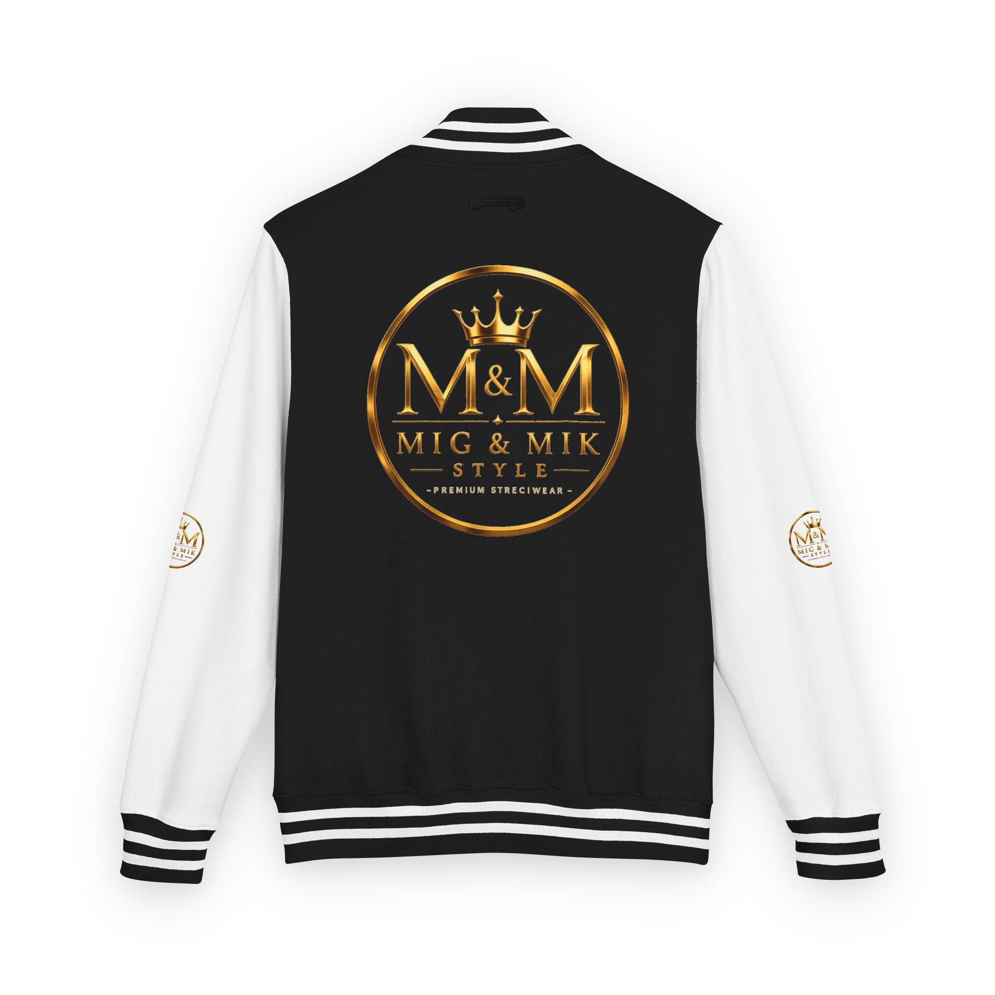 Unisex Heavyweight Letterman Jacket