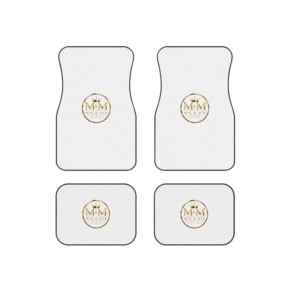 MIG & MIK STYLE Premium Luxury Car Mats (Set of 4)