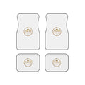 MIG & MIK STYLE Premium Luxury Car Mats (Set of 4)