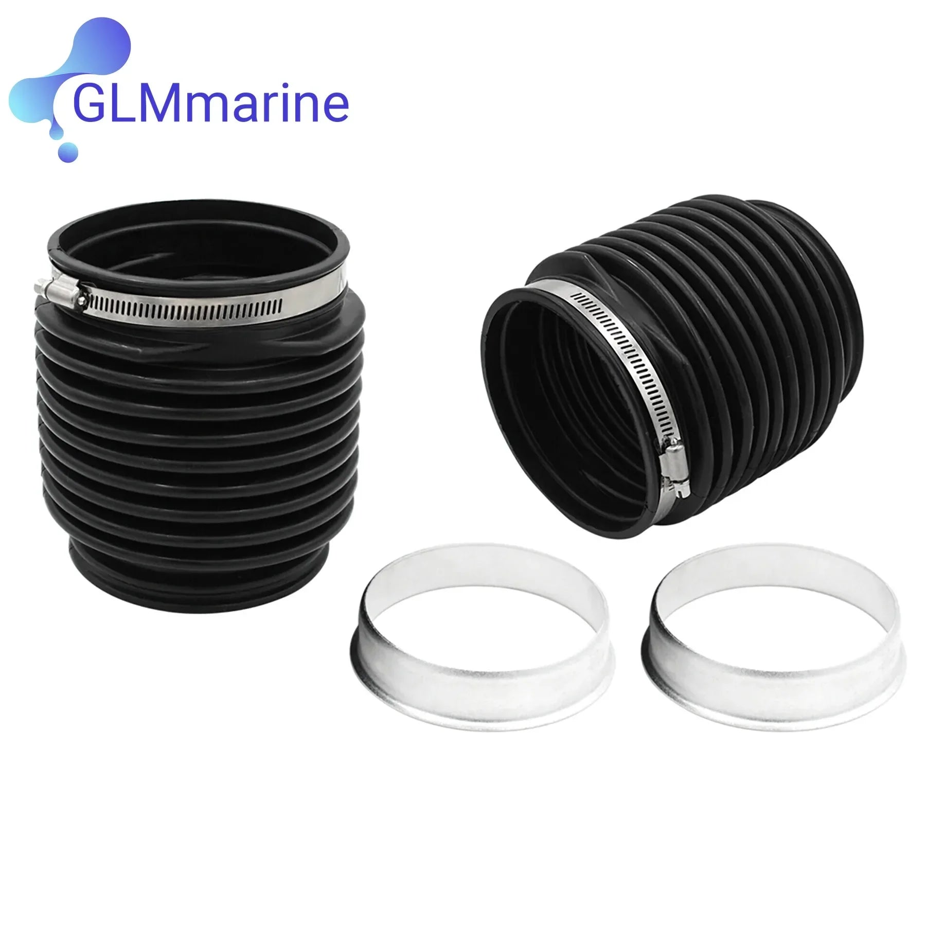 2 Pcs U-Joint Bellows 86840A05 for Mercruiser Bravo One 2 3 & Blackhawk Stern Drives 86840A3 8M0062406 Sierra 18-2751