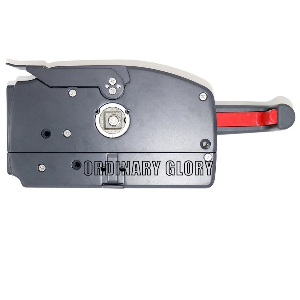 Side mount control box for YAMAHA boat engine (Simple), Pull to open