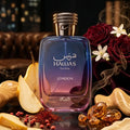 Long Lasting Unisex Eau De Parfum Perfume Spray Woody Amber Sweet Fragrance for Daily Wear and Special Occasions 100ml