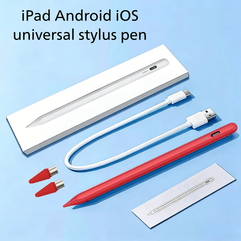 For Apple Pencil Stylus Pen iOS Tablet Touch Pen With Power Display For iPhone Xiaomi Tablet Accessories