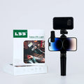 LBB High Quality Reduce Reflected Tattoos Light 96 LED Selfie Light with 52mm Polarizing CPL Lens for Cellphone Lens Tattoo Art