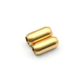 5Pcs/Lot Stainless Steel Magnetic Clasps End Hole 5mm 6mm 8mm for Leather Cord Buckle Bracelet DIY Connectors Jewelry Making