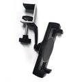 Universal Kitchen Under Cabinet Phone Tablet Holder for 4.7-13 inch Tablets Smartphone Metal Clamp Stand for iPad Air Pro iPhone