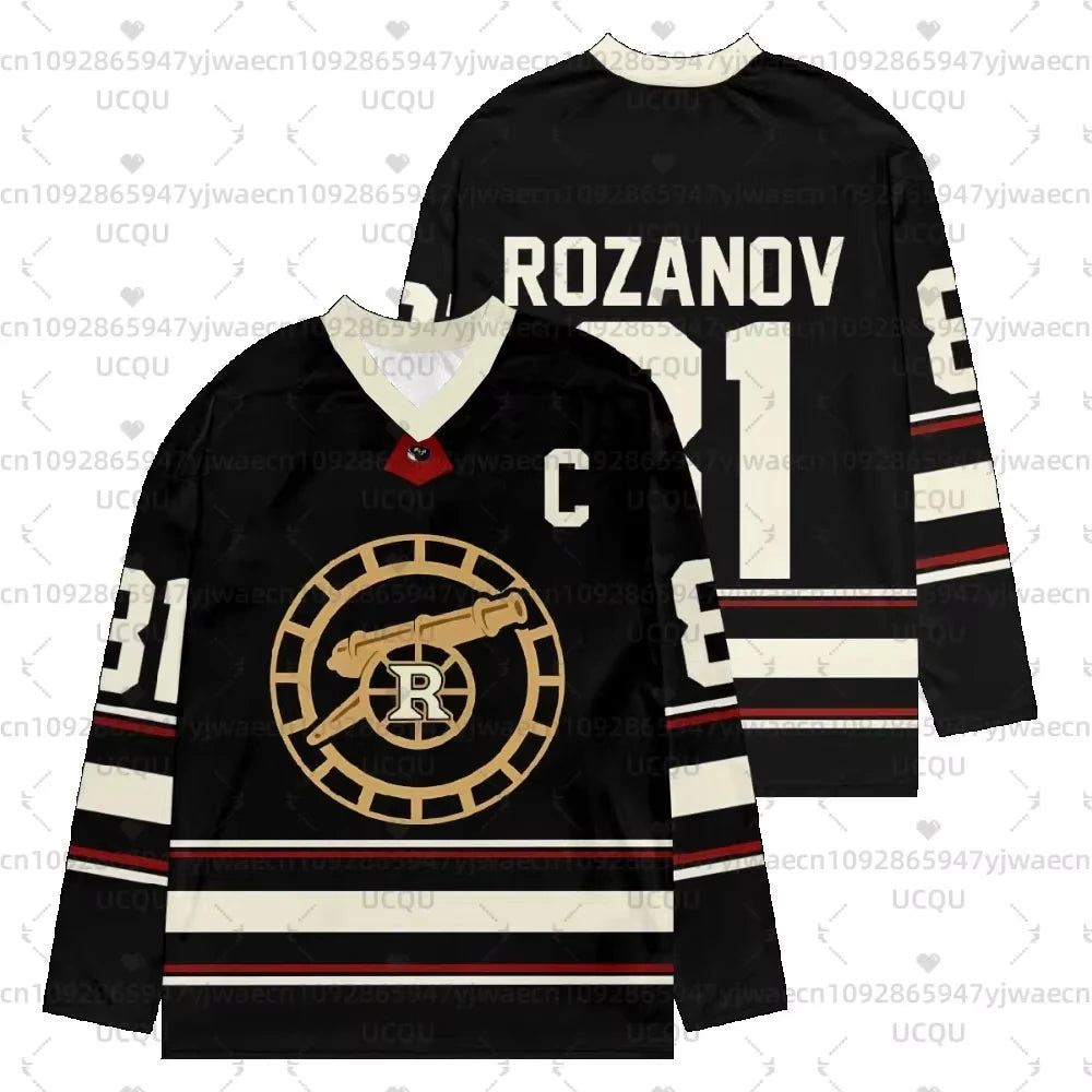 Unisex Hockey Jersey Long Sleeve Tee — MIG & MIK STYLE™