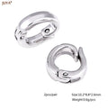 JUYA 18k Gold Silver Plated Copper Hooks Connectors Clasps Fastener For DIY Needlework Pearls Jewelry Making Accessories