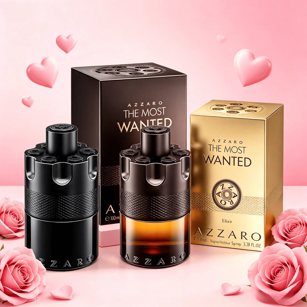 Azzaro The Most Wanted Eau de Parfum Intense, Black-gold Gun Design, Tobacco Amber Woody Fragrance, Maximum Longevity Seductive Scent, Luxury Mens Cologne for Date Night