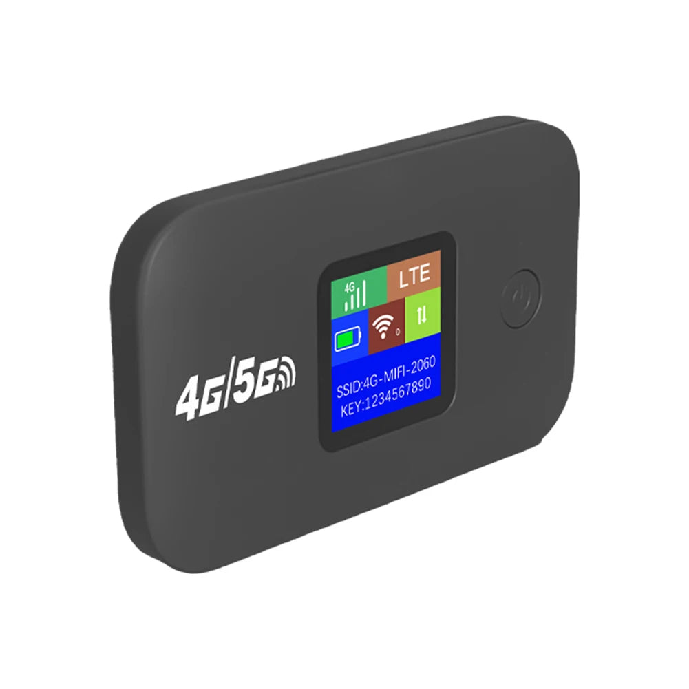 Portable Wireless Modem 150Mbps Wireless Portable Router 3000mAh Mobile Pocket WiFi Router with SIM Card Slot 4G Wireless Router