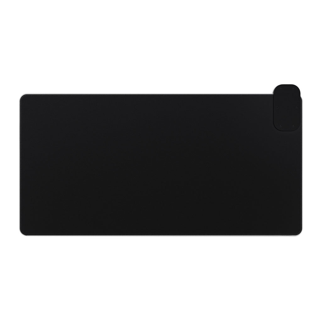 LED Wireless Charging Gaming Mouse Pad — Mig & Mik Gold Logo