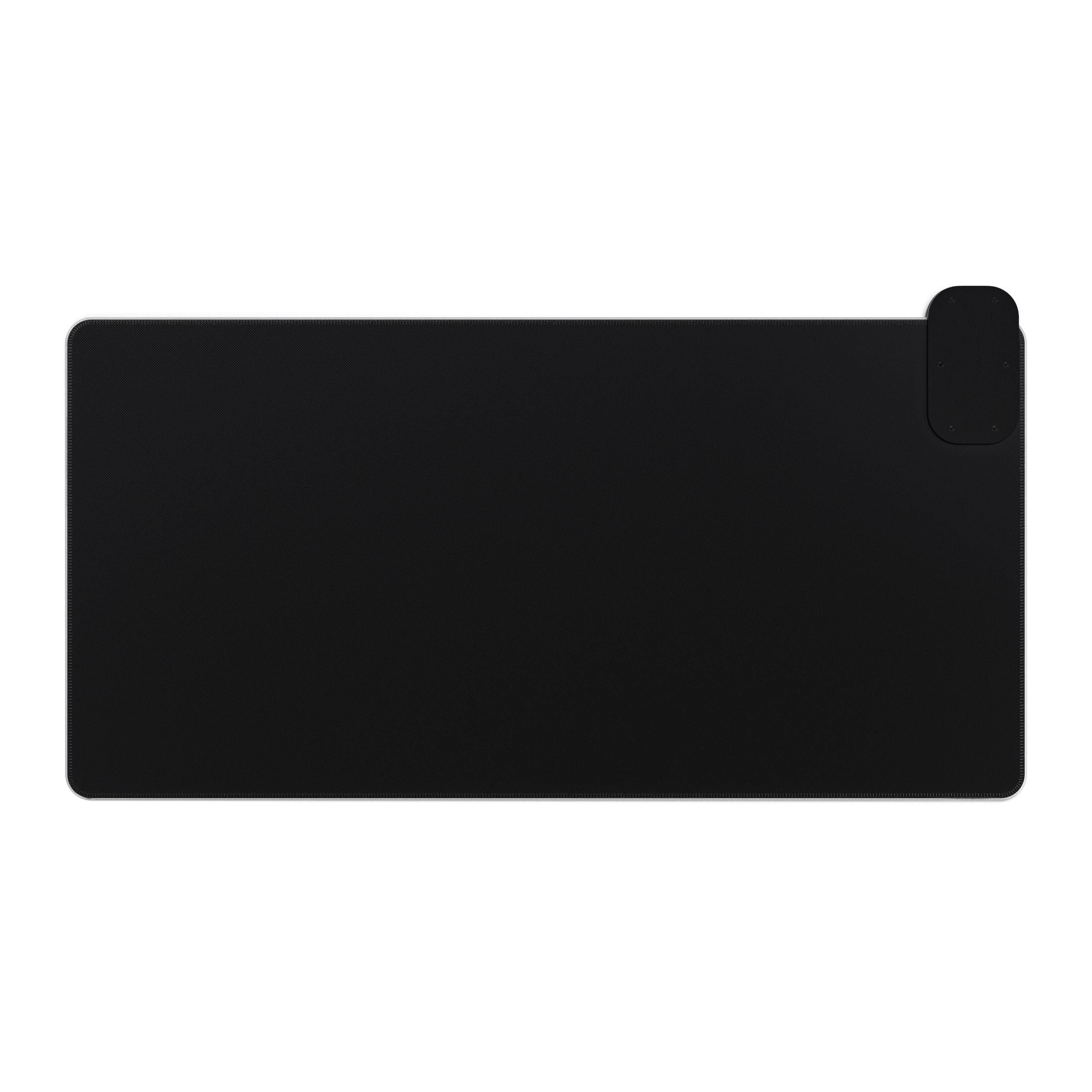 LED Wireless Charging Gaming Mouse Pad — Mig & Mik Gold Logo