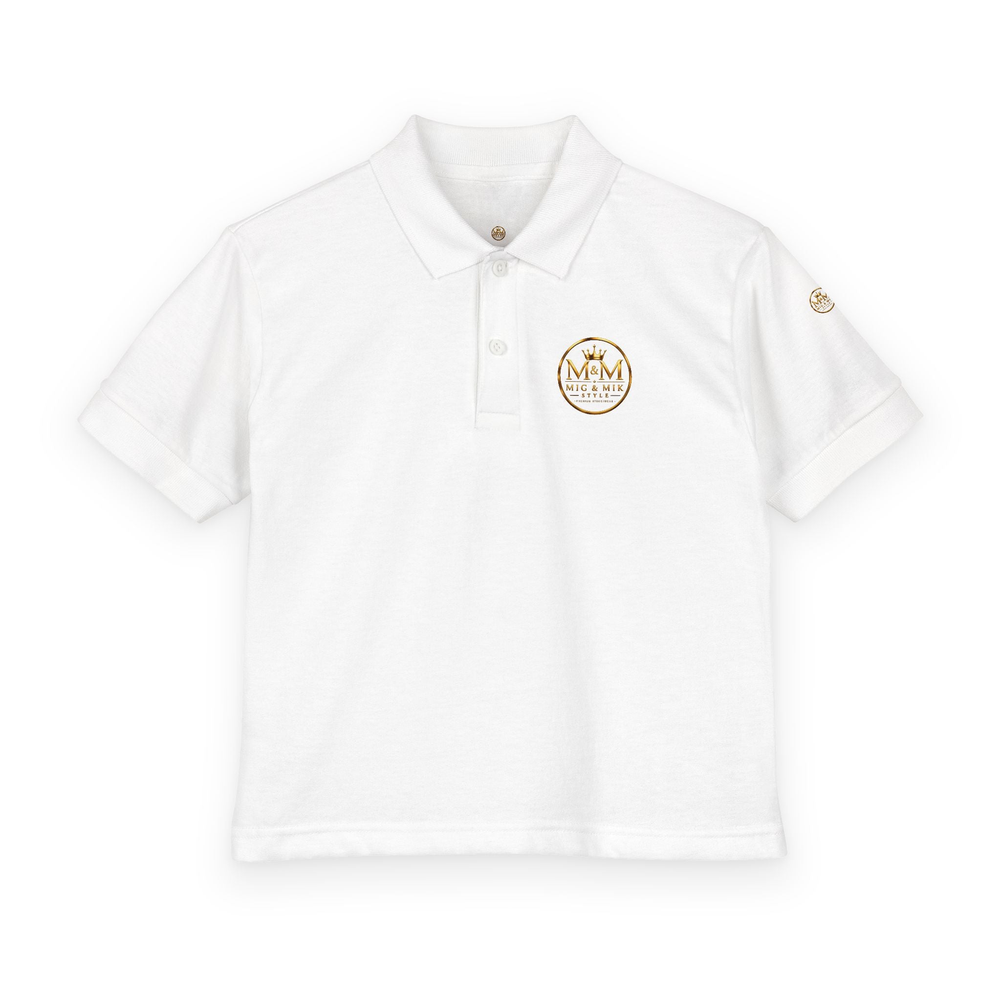 DryBlend® Youth Jersey Polo