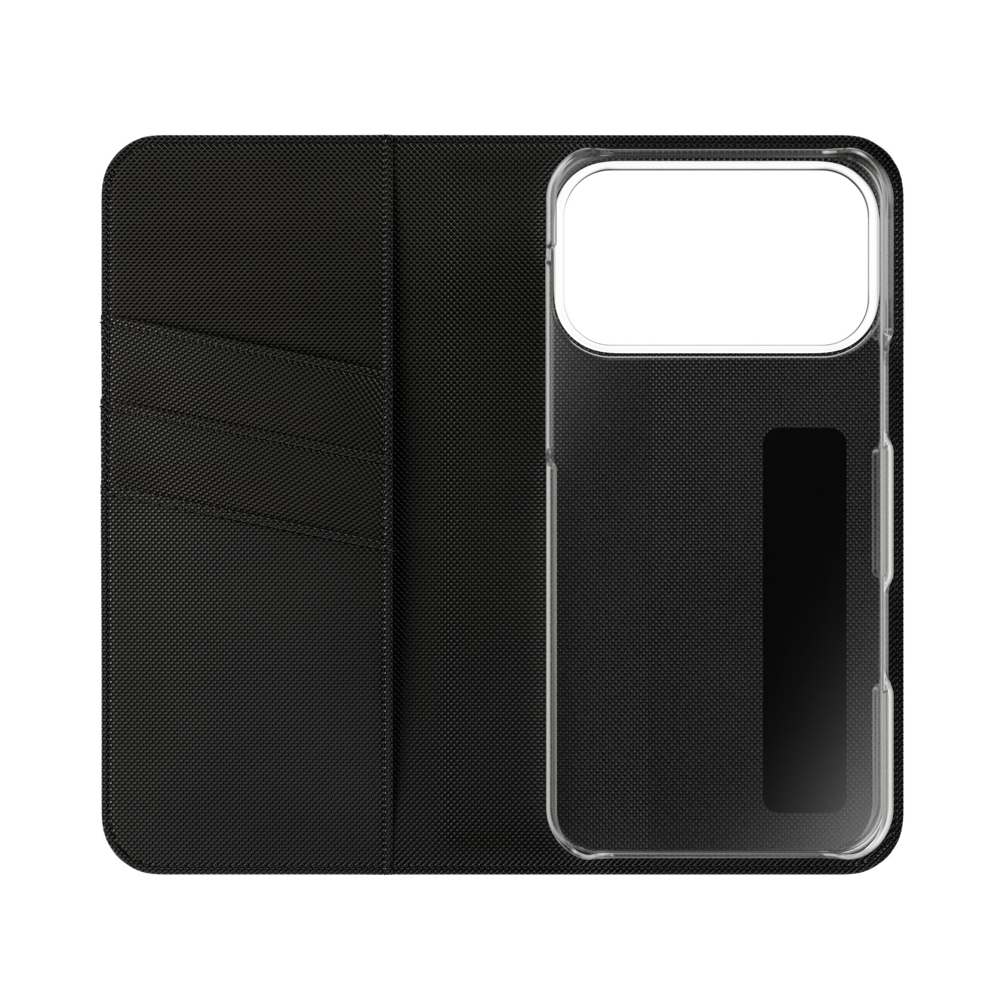 M&M Gold Crest Flip Phone Case — Luxury Wallet Flip Case with Card Slots