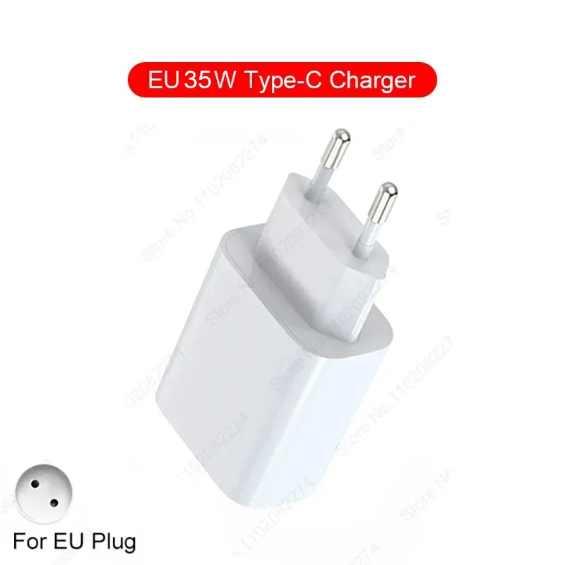 PD 35W USB C Fast Charging for Apple iPhone 14 13 12 11 Pro Max 7 8 Plus Mini XS XR X Quick Charge USB Type C For iPhone Charger