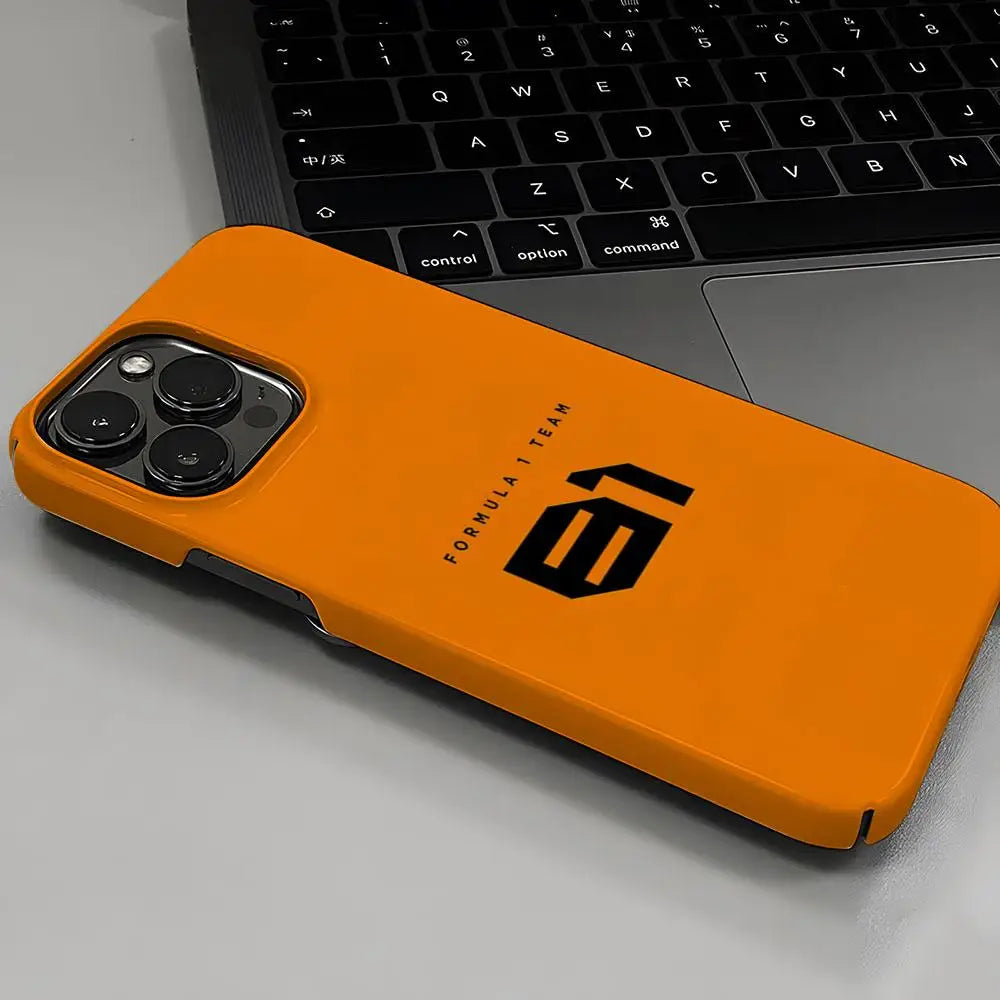 Oscar Piastri 81 Phone Case Hot For IPhone 16 15 14 13 12 11 Plus Pro Max Mini Glossy HD Hard Film Shell Cover