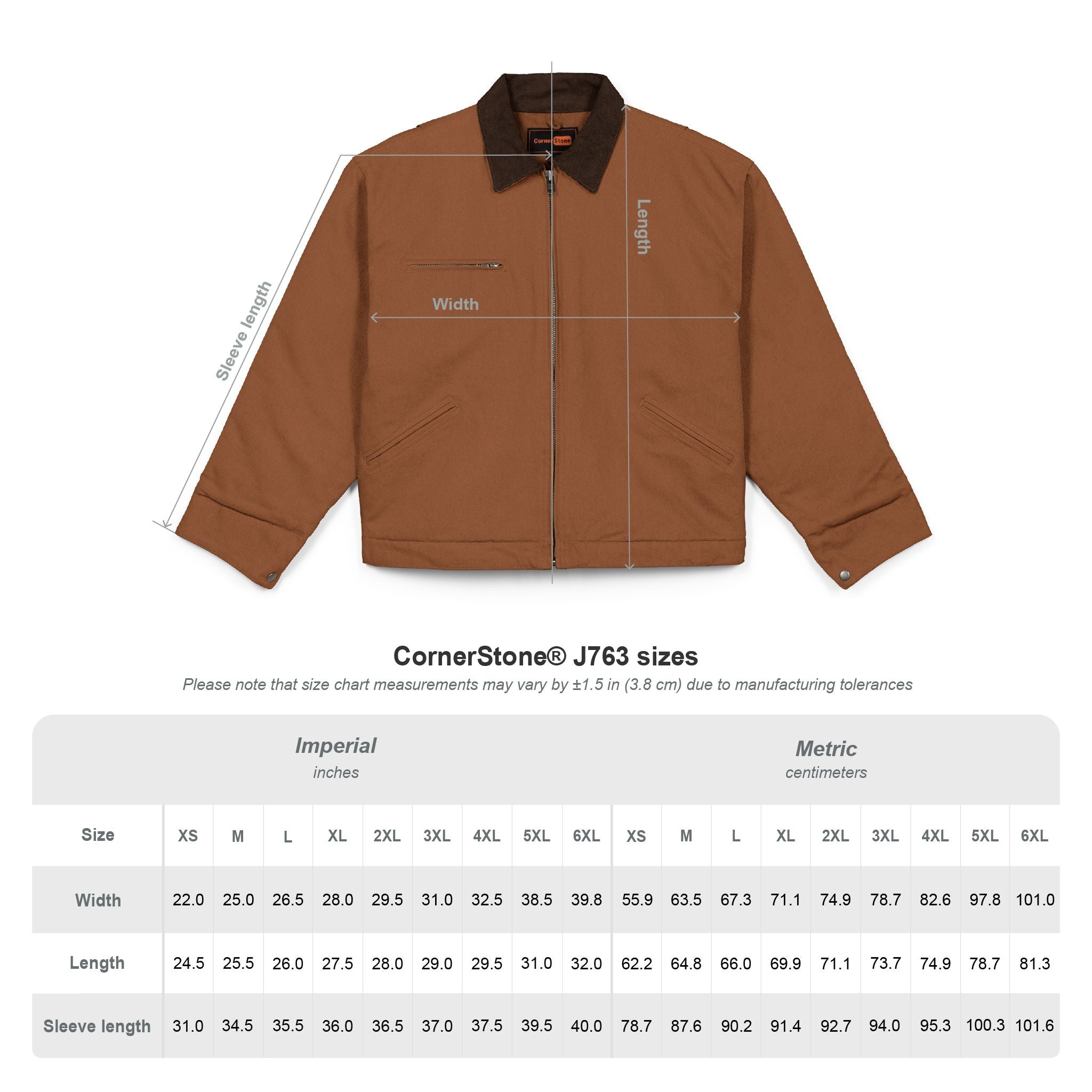 🏆 MIG & MIK STYLE Premium Heritage Work Jacket – Brown Gold Luxury Edition