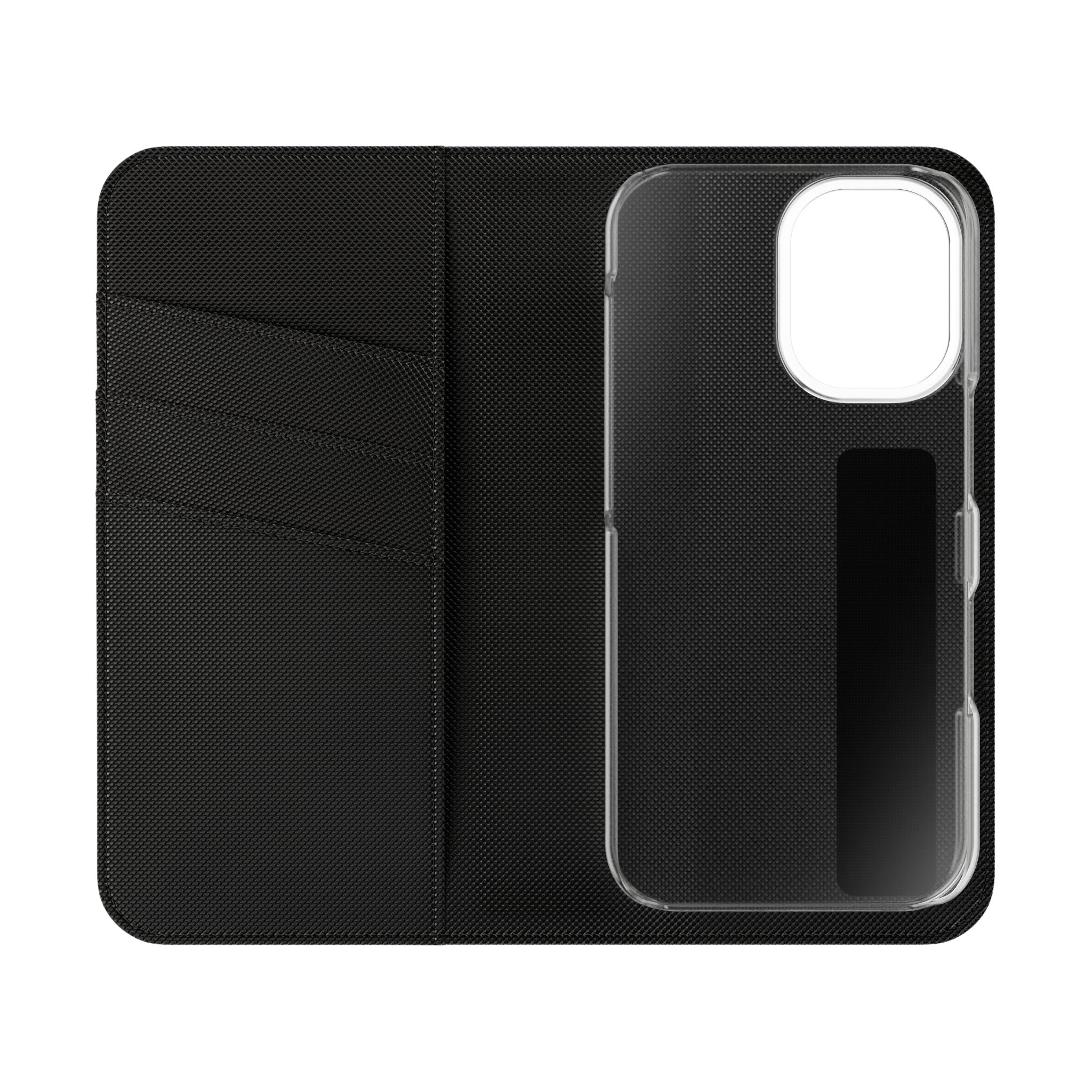 M&M Gold Crest Flip Phone Case — Luxury Wallet Flip Case with Card Slots