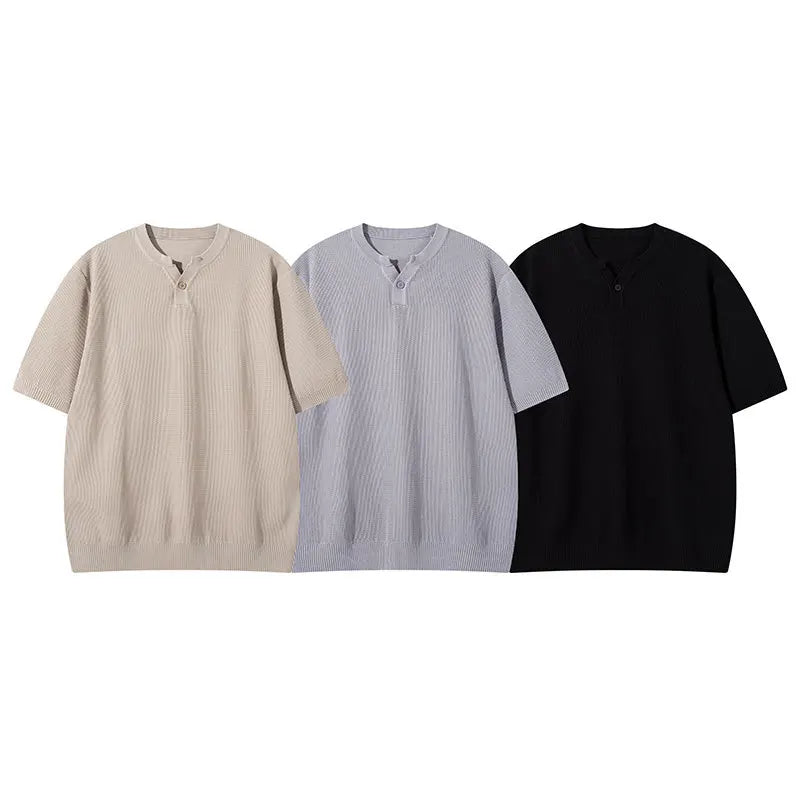 Men's Knit Sweater Round Neck — MIG & MIK STYLE™
