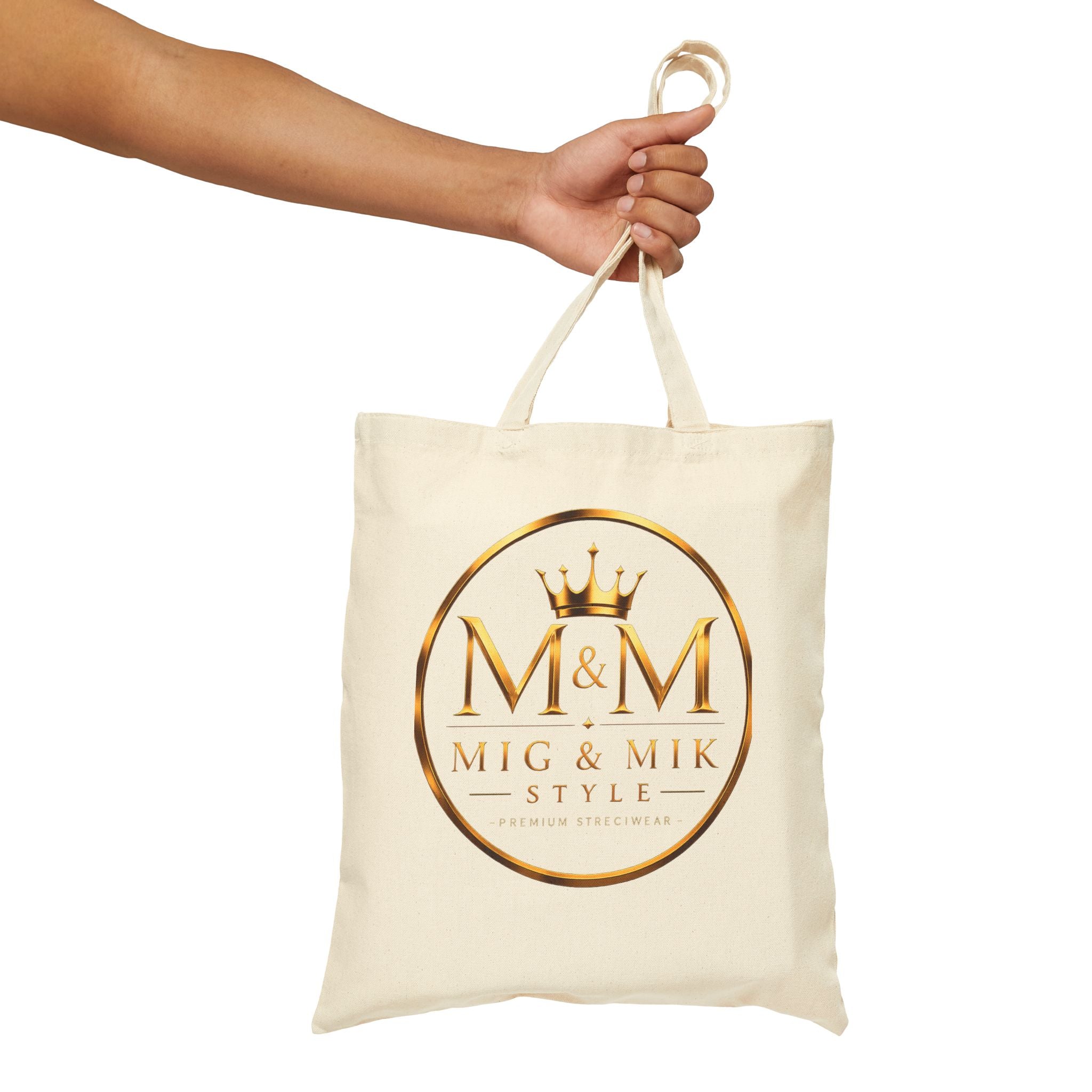 MIG & MIK STYLE Luxury Canvas Tote Bag