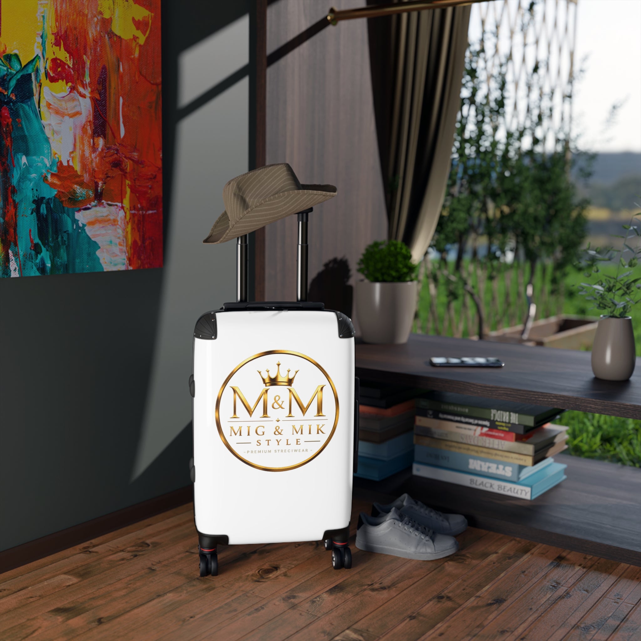 MIG & MIK STYLE Premium Can Cooler – Luxury Beverage Holder