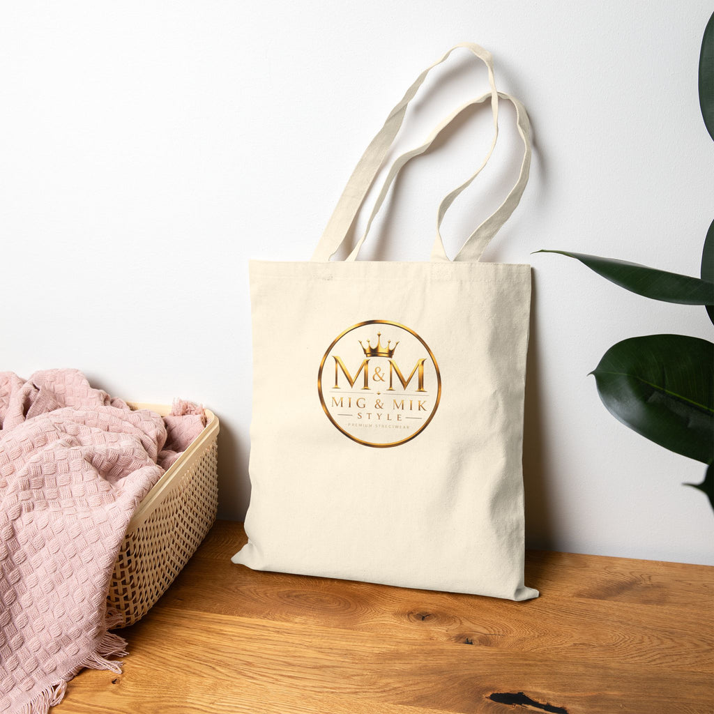 MIG & MIK STYLE Luxury Canvas Tote Bag