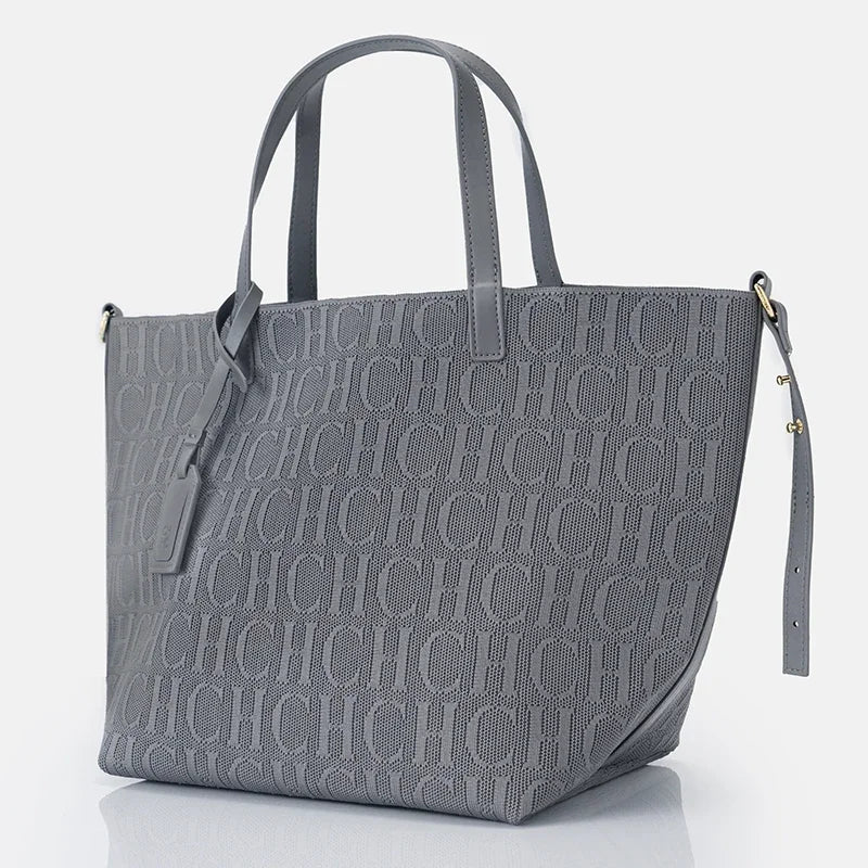 MIG & MIK STYLE™ Woven Large Capacity Tote Bag