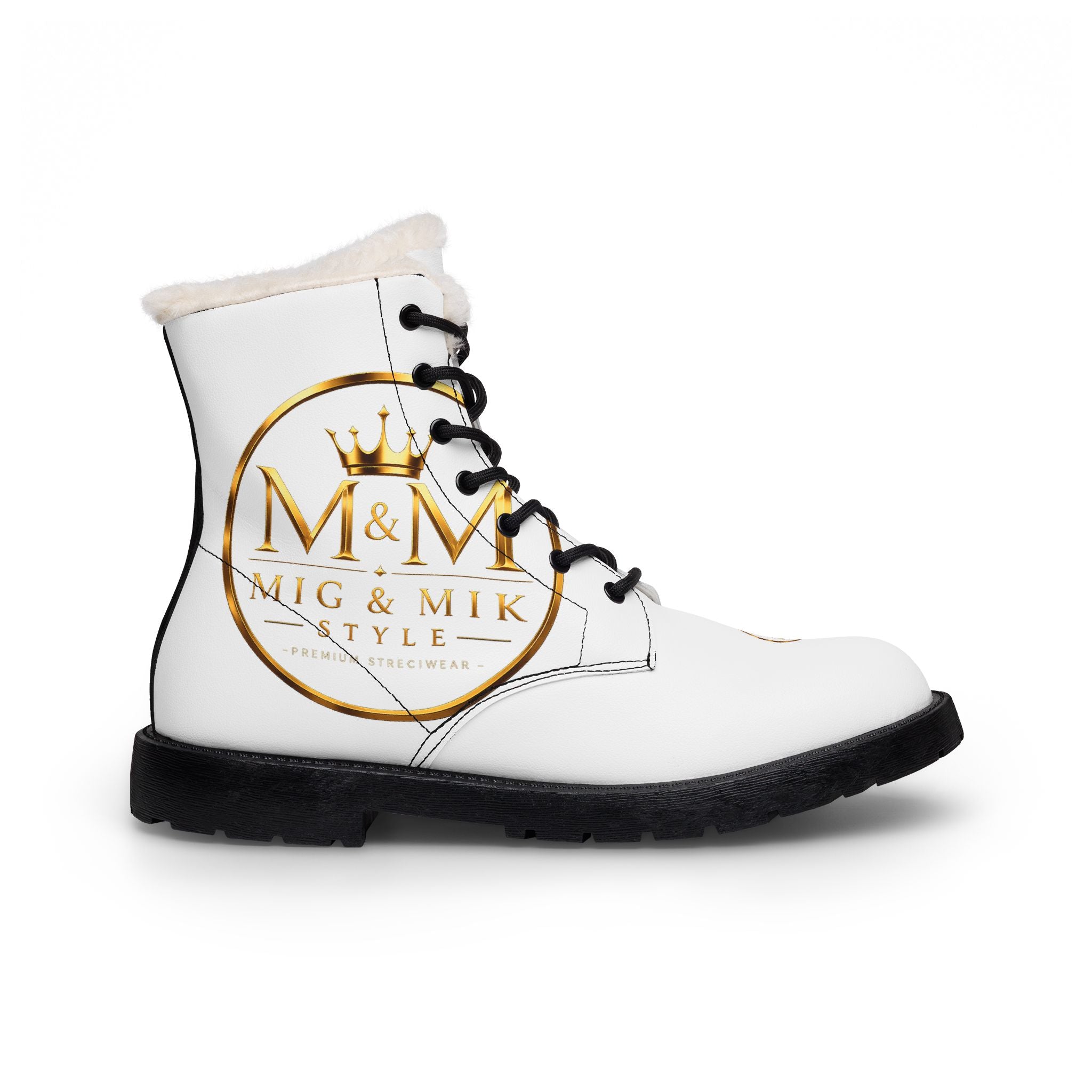 👑 MIG & MIK STYLE Crown Signature Luxury Sneakers