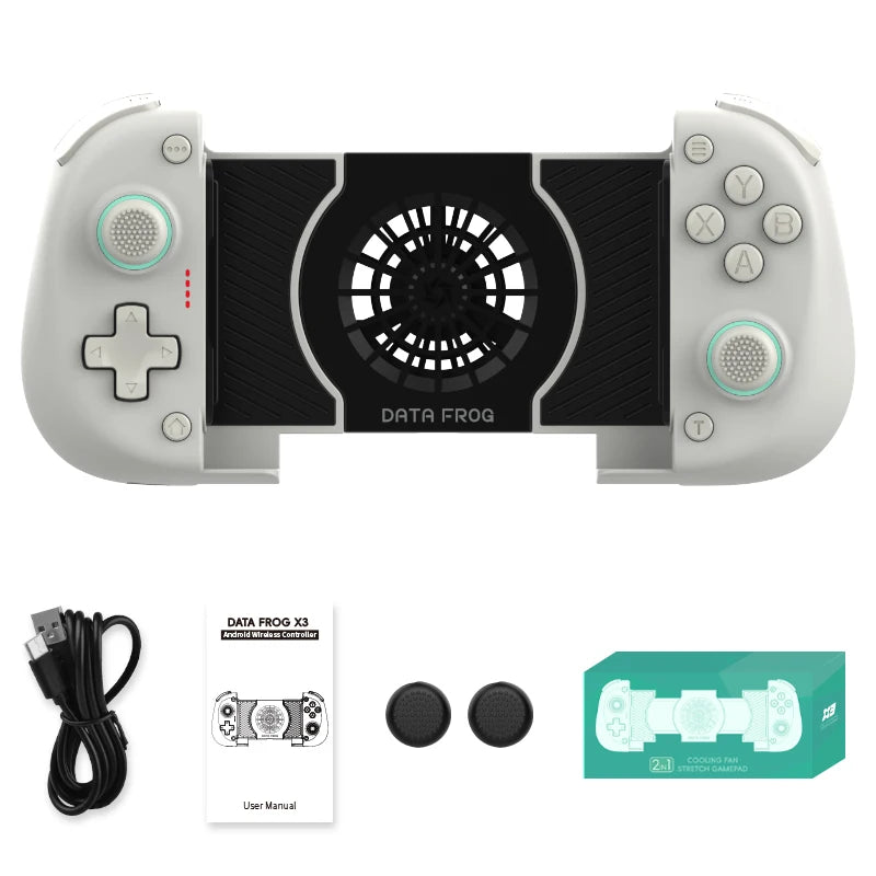 DATA FROG X3 Wireless Game Controller For Android Phone For Samsung Galaxy For PUBG Mobile For Switch / Switch OLED