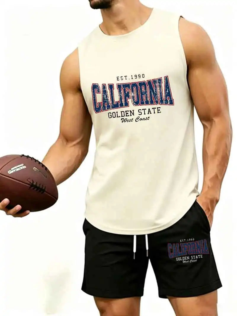 Men's Tank Top & Shorts Set — MIG & MIK STYLE™
