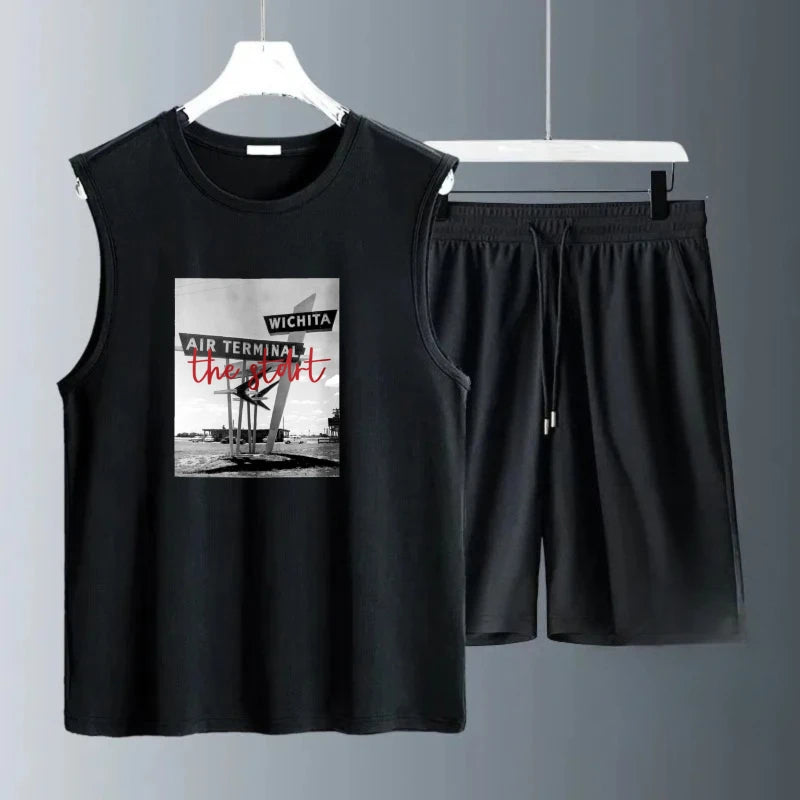 Men's Quick-Dry Athletic Beach Set — MIG & MIK STYLE™