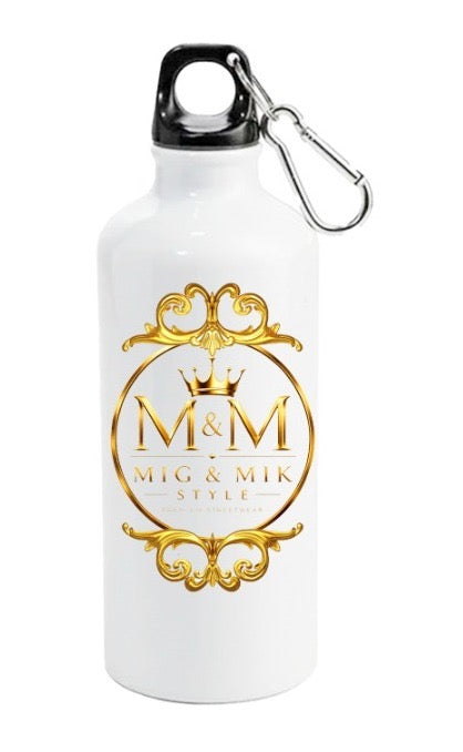 MIG & MIK STYLE™ Stainless Steel Water Bottle – 20oz