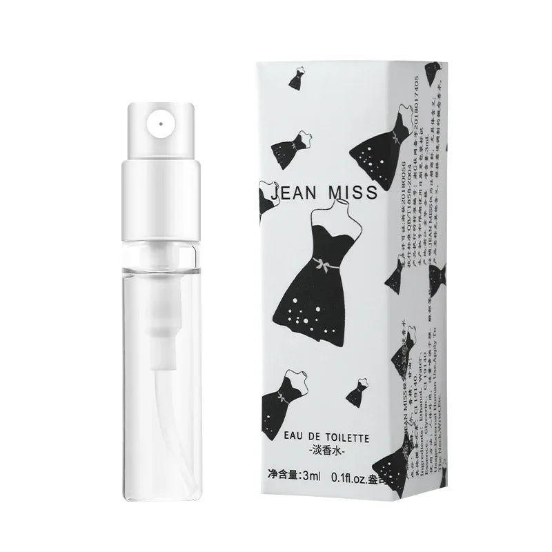 Portable 3ML Premium Perfume Long Lasting Fragrance Original Cologne Travel Size Atomizer Wholesale