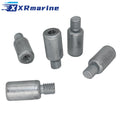 5Pcs New Zinc Saltwater anode 3838499 for Volvo Penta AD AQ AQAD BB D4 D5 D6 D7 D8 D9 D11 800476 804107 838929 858501 18-6001