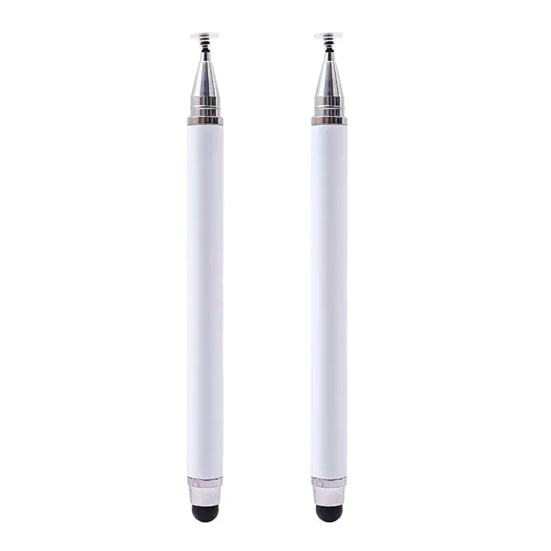 3-1Pcs Tablet Mobile Phone Universal 2 IN 1 Capacitive Stylus Pen Drawing Pens for IPhone Android All Capacitive Touch Screens
