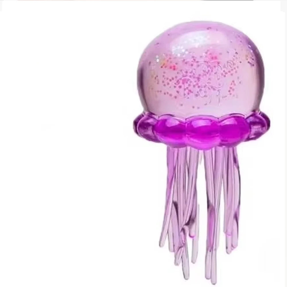 Explosions Crystal Jellyfish Squeeze TPR Soft Rubber Squeeze Slow Rebound Decompression Toy Children Decompression Artifact