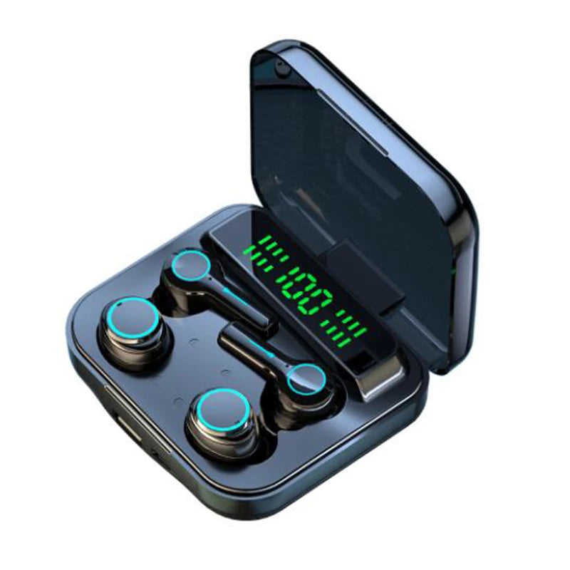 for Samsung Galaxy S24 Ultra S23 S25+ TWS Bluetooth Headphones With  Wireless Earphone 9D Stereo Sports Four Earbuds Headsets