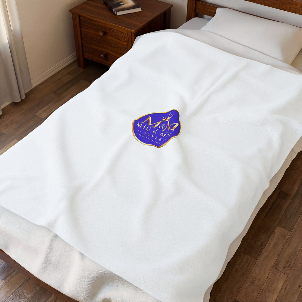 Velveteen Plush Blanket