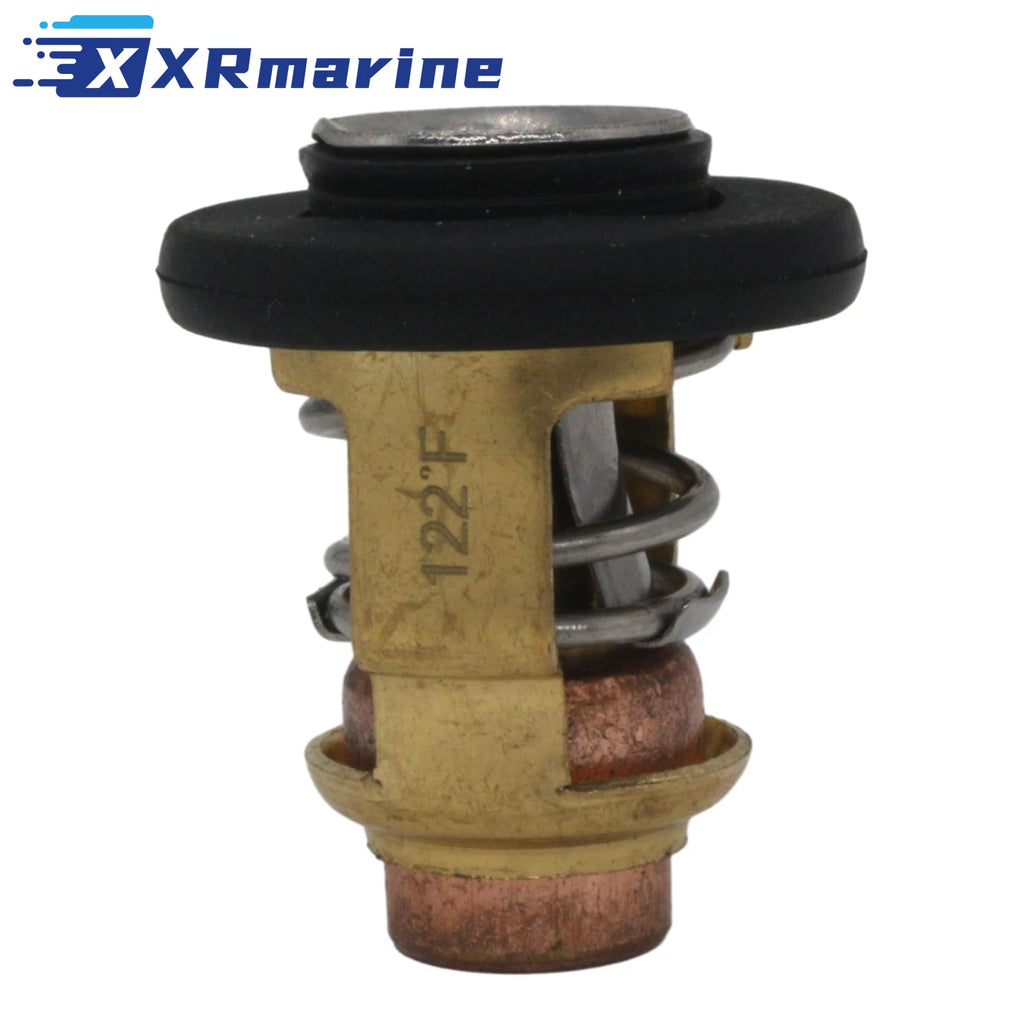 Thermostat Outboard Motor Assembly Cooling System 122℉ 50℃ for TOHATSU 2-40 HP 3H6-01030-0 350-01030-1 345-01030-1 346-01030