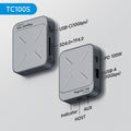 Hagibis Magnetic Card Reader SD4.0 312MB/s USB-C to SD MicroSD TF Memory Card Magnet HUB UHS-II for Laptop iPhone 17/16 Macbook