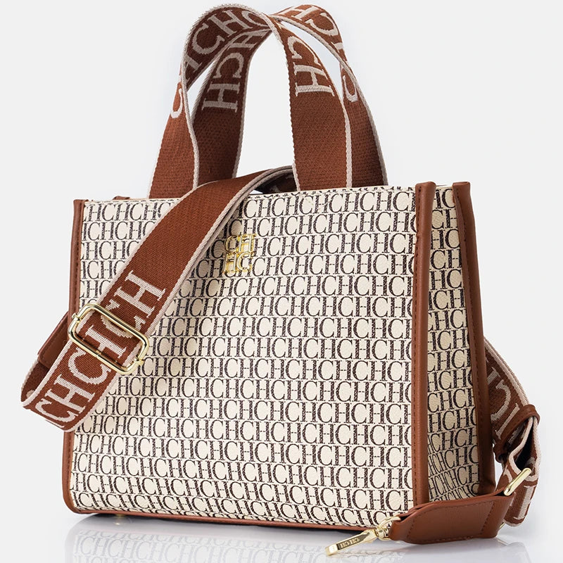 MIG & MIK STYLE™ Embossed PU Leather Tote Bag
