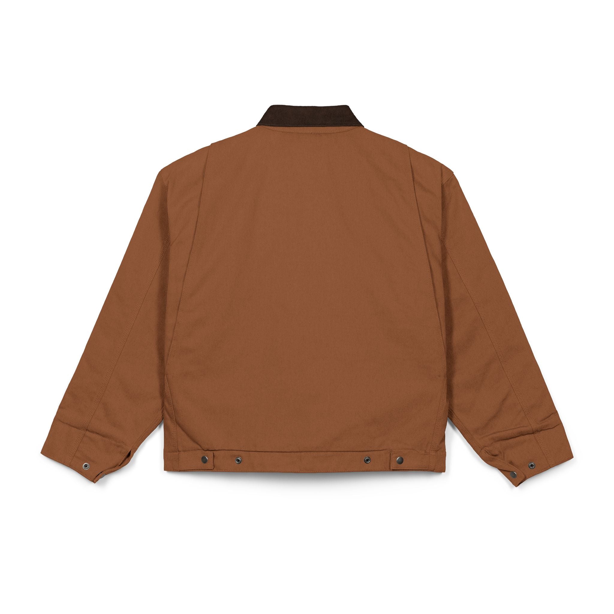 🏆 MIG & MIK STYLE Premium Heritage Work Jacket – Brown Gold Luxury Edition