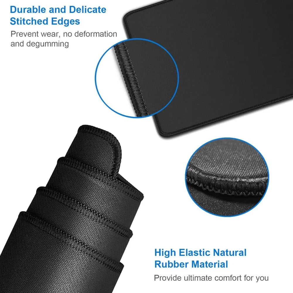 31.5x15.7 inch Large Extended Gaming Mouse Pad, Water Resistant Non-Slip Desk Mat for Work & Gaming