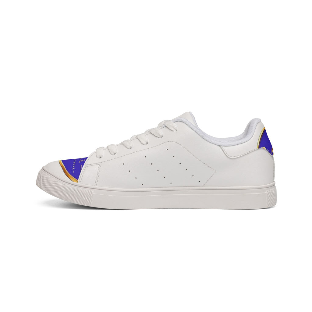 Men's Low-Top Leather Sneakers
