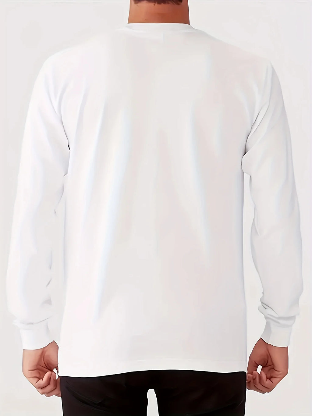Men's Los Angeles Print Cotton Long Sleeve Tee — MIG & MIK STYLE™