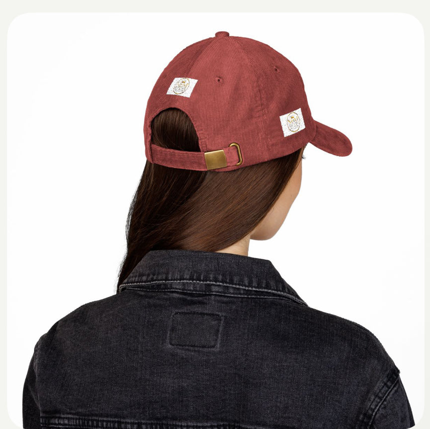 MIG & MIK STYLE Corduroy Dad Hat